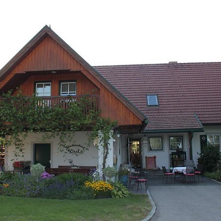 Buschenschank Orsl Wildbach Esterno foto
