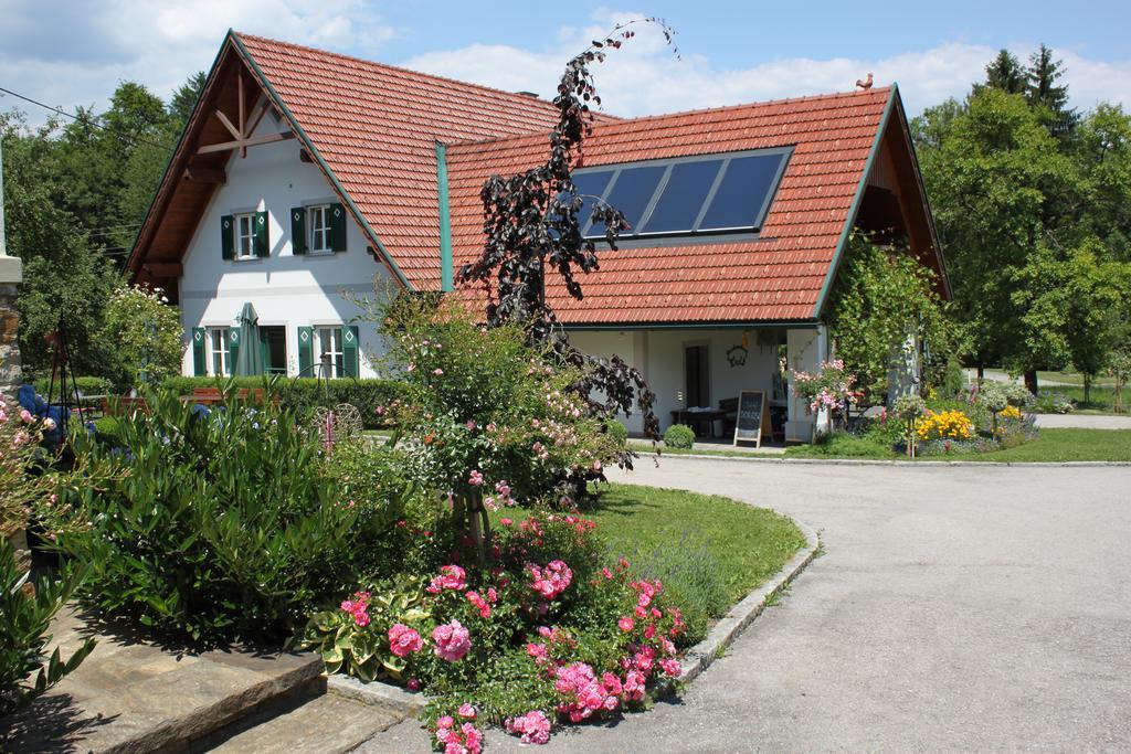 Buschenschank Orsl Wildbach Esterno foto