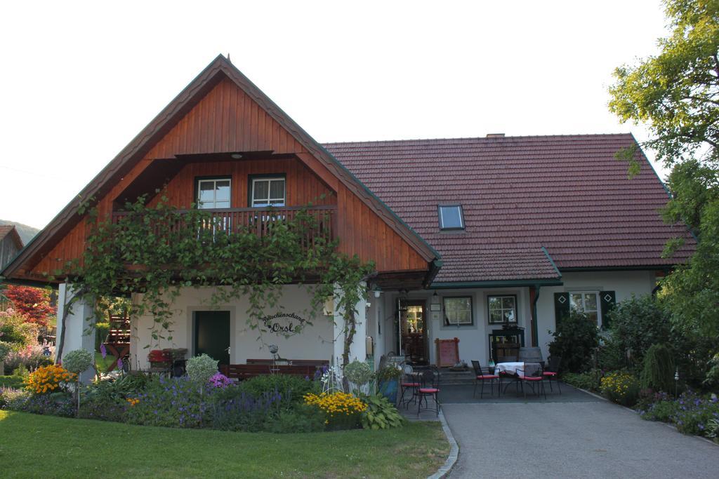 Buschenschank Orsl Wildbach Esterno foto